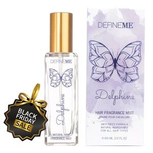 DefineMe Delphine Hair Fragrance Mist. New